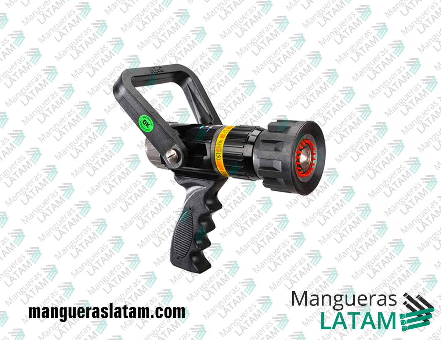 Lanza tipo pistola Viper Select para Mangueras de Extinción de Incendios