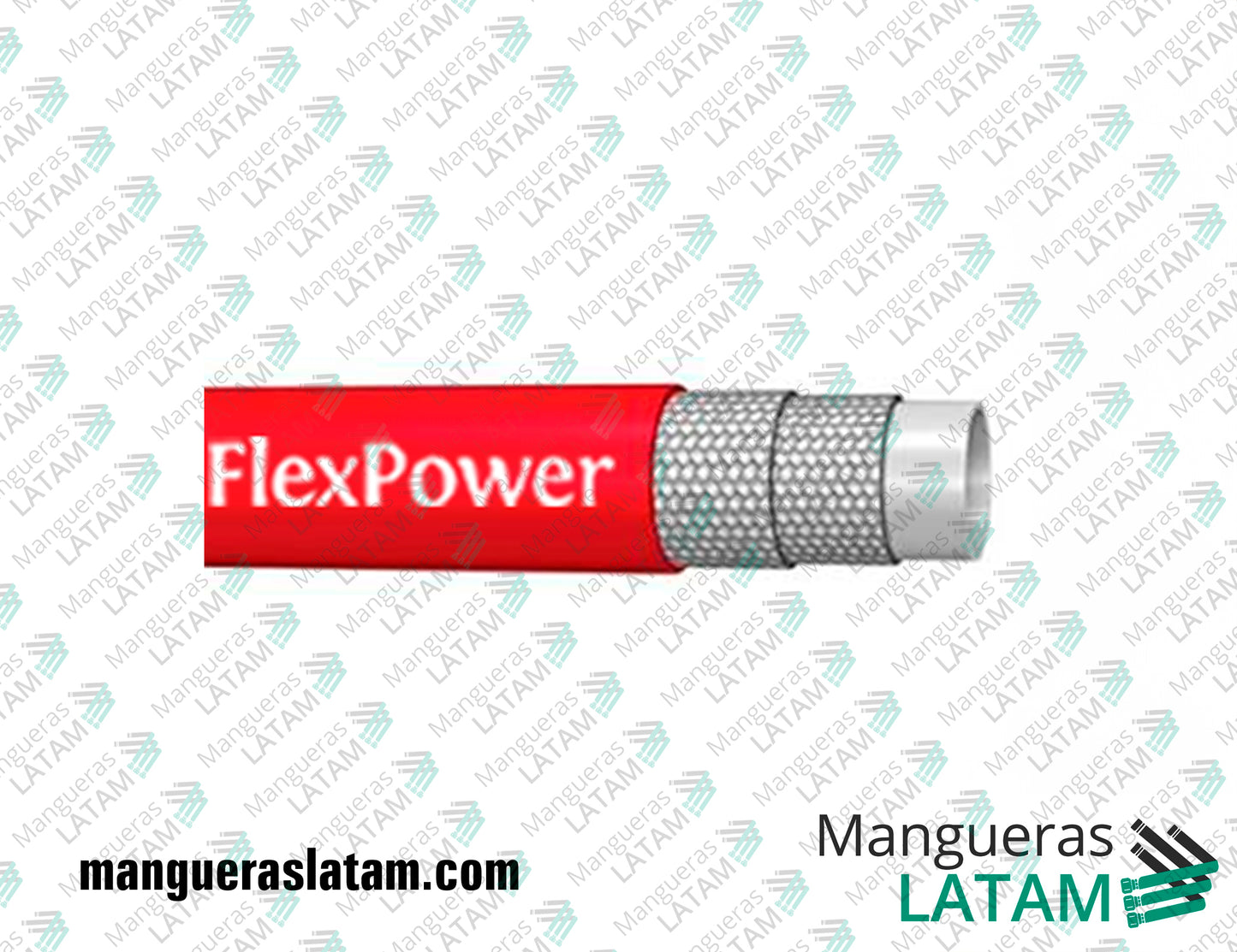 Manguera para GNC Flexpower THERMOPLASTIC / TERMOPLÁSTICA