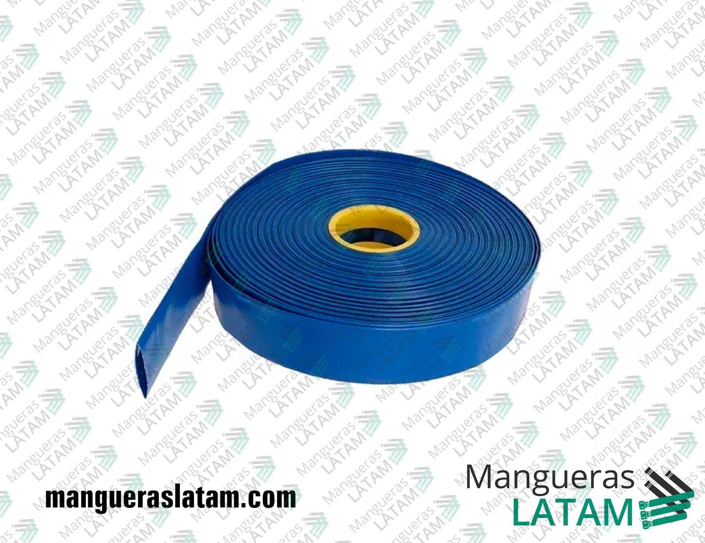 Manga Plana de PVC Industrial Eurotech Standard Flexpower