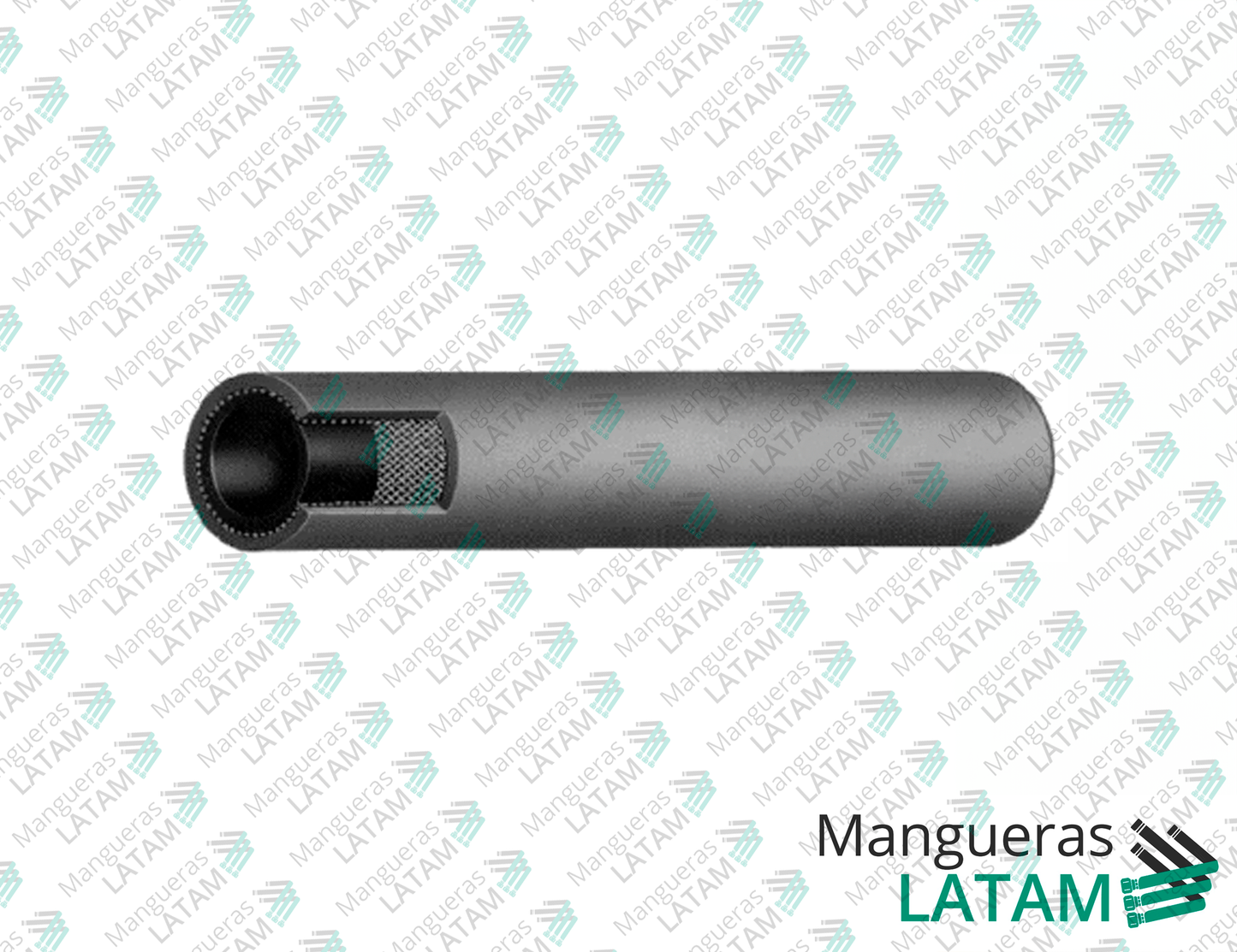 Manguera Industrial Gates para Lavado de Automóviles 17HP