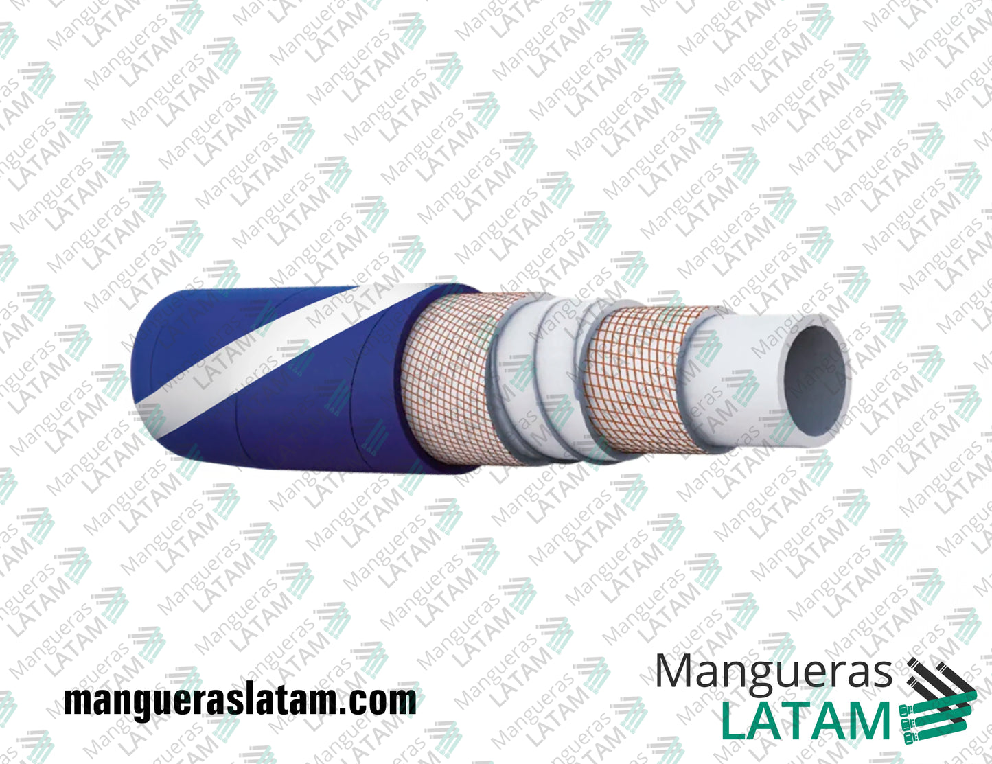 Manguera de Goma Aspirante-Expelente Alimentos Grasos Flexpower