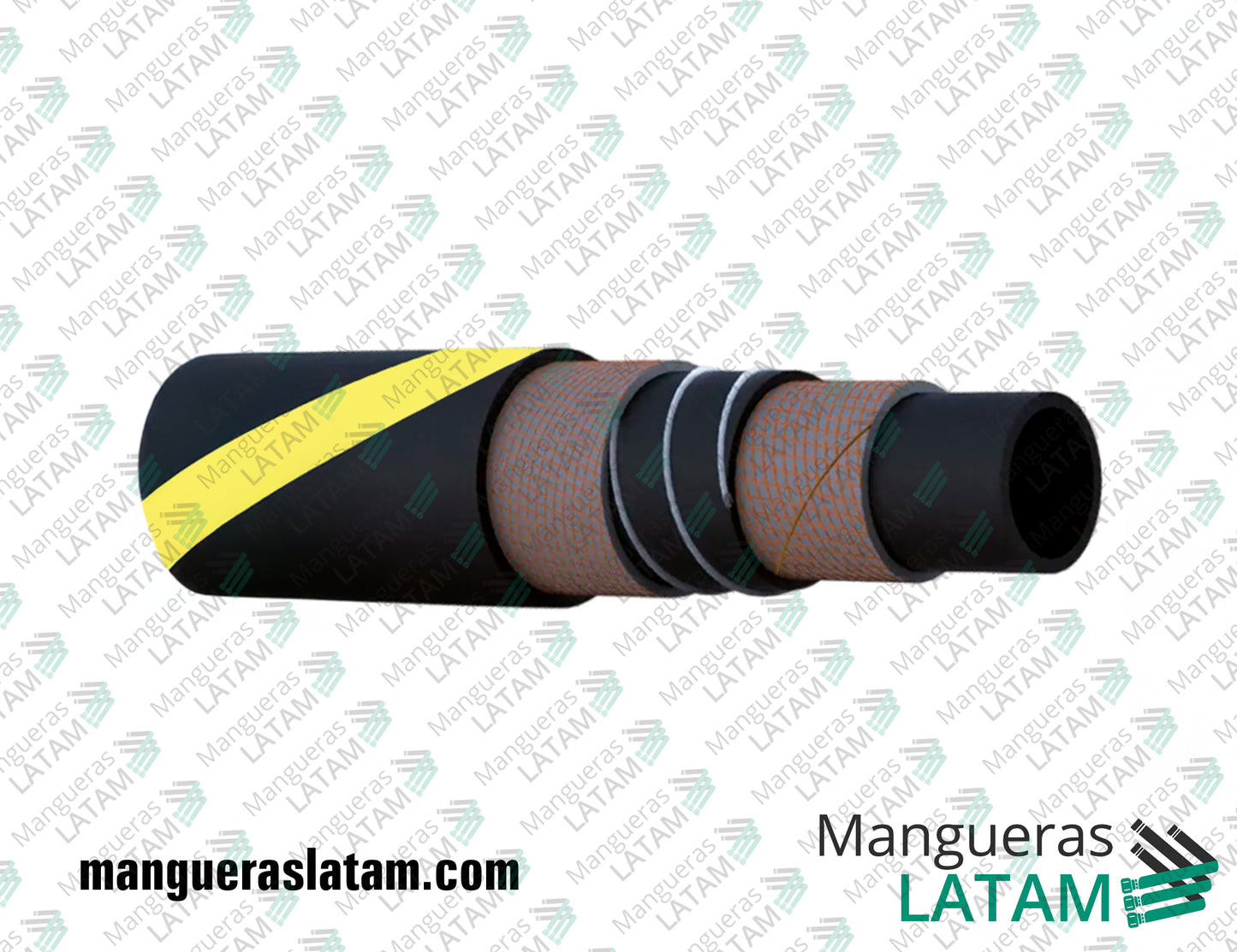 Manguera de Goma Aspirante-Expelente Hidrocarburos Flexpower