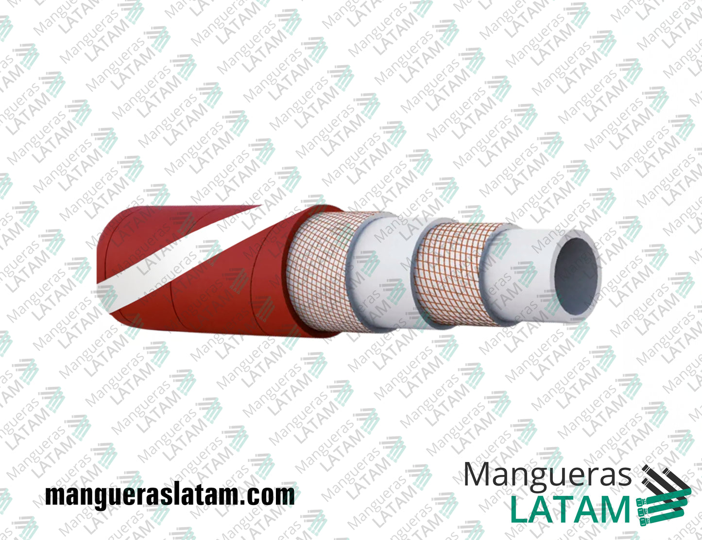 Manguera de Goma Expelente Alimenticia Flexpower