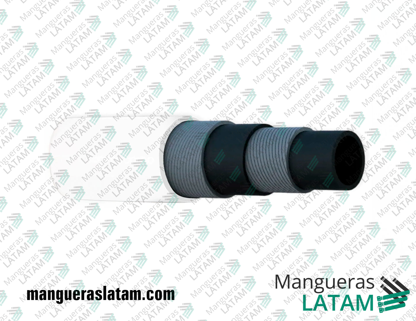 Manguera de Goma Expelente Limpieza Agua/Vapor Flexpower