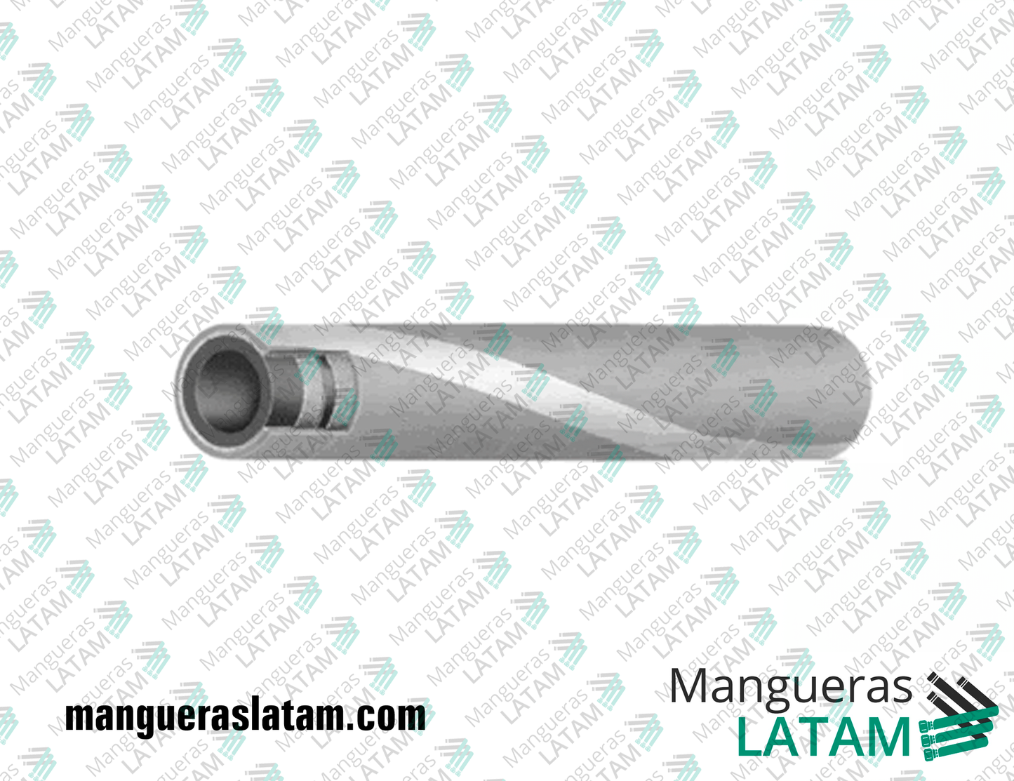 Manguera Industrial Gates para Impulsos de Presión Alta 18MB