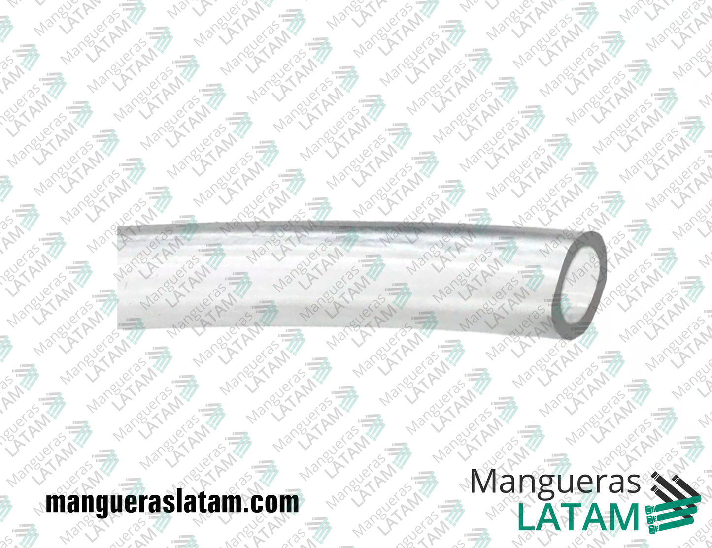 Manguera de PVC Expelente Cristal Industrial Flexpower