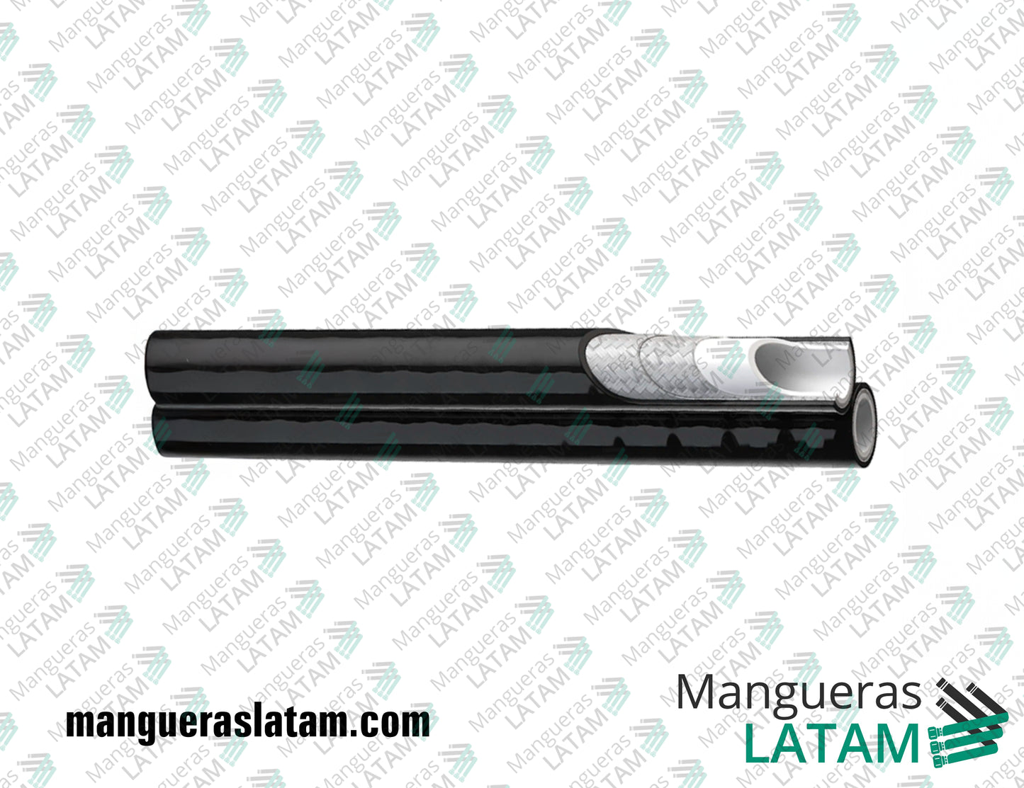 Manguera SAE 100 R7 Dual Antiabrasion Flexpower