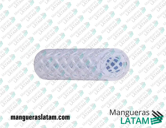 Manguera de Silicona Mallada Farmacéutica Flexpower