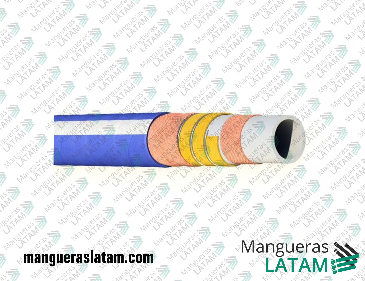 Manguera Industrial MICS Aspirante Expelente Sanitario Reforzado Codigo 8504