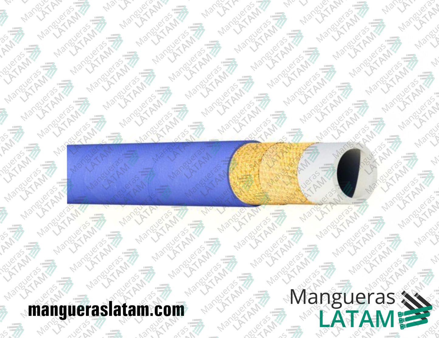 Manguera Industrial MICS Expelente Atóxico Liviano Codigo 8502