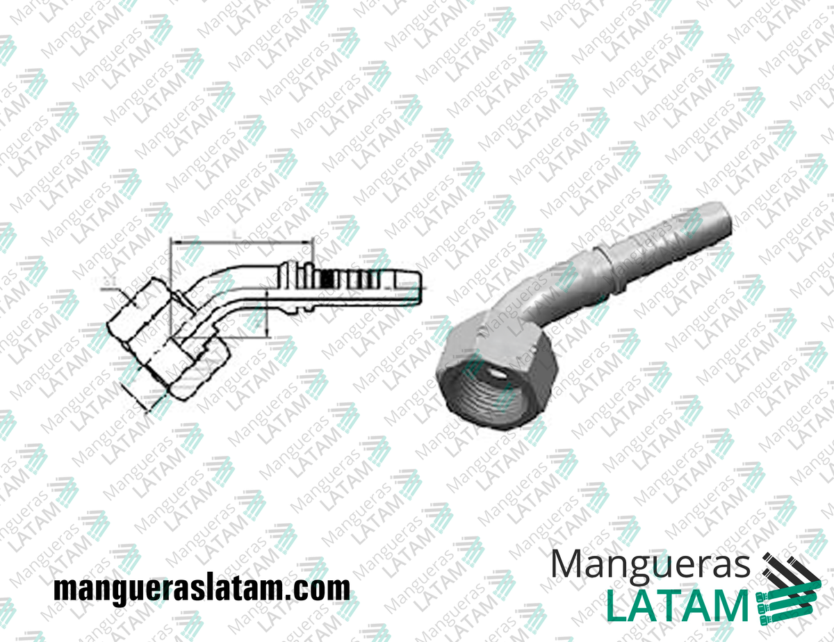 COUPLING FITTINGS ORFS 2OR4-S