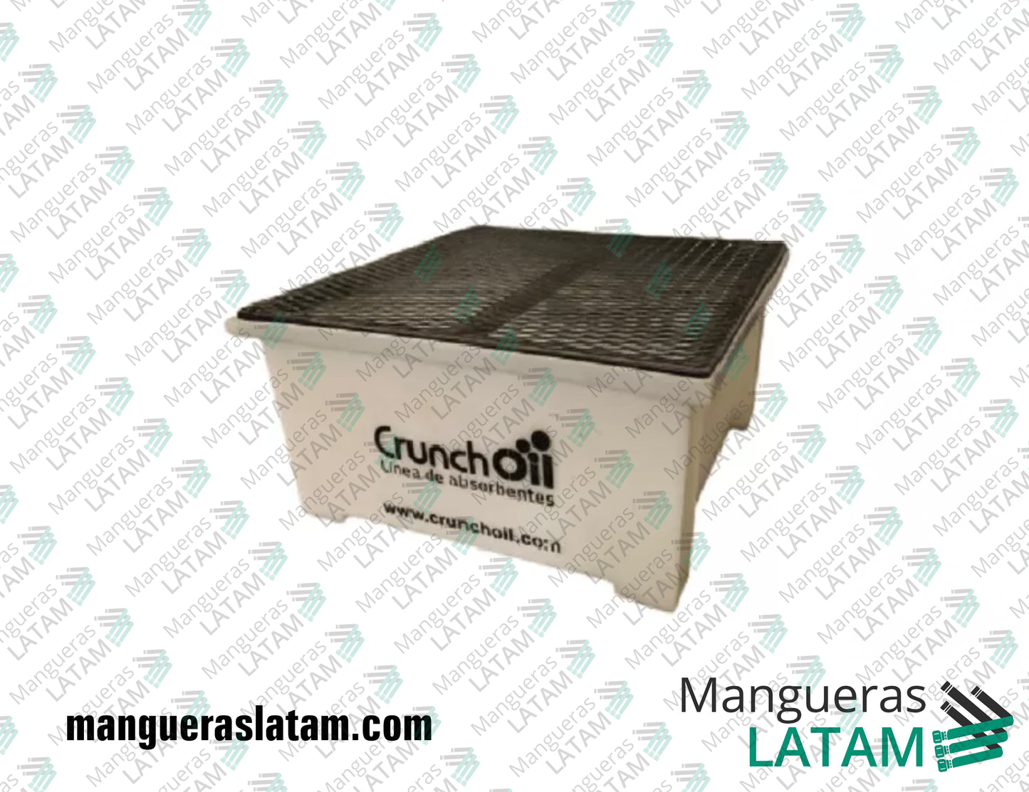 Pallet con Bandeja Antiderrame para Control de Derrames