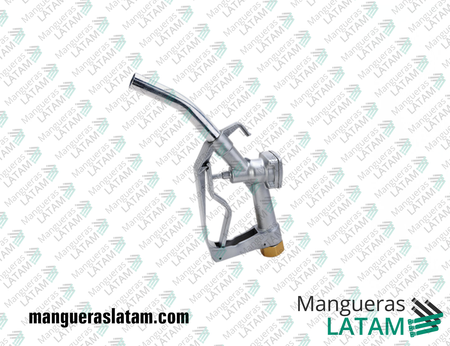 Pico manual aluminio para Estaciones de Servicio Mangueras Industriales