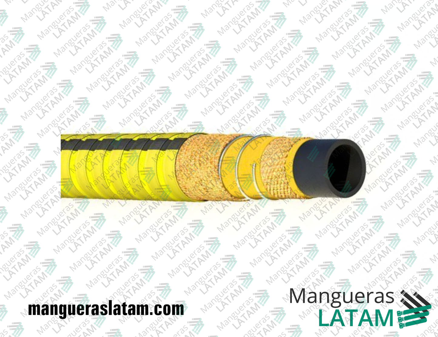 Manguera Industrial MICS Aspirante expelente SUPRACHEM Codigo 8402