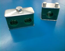 Soporte Para Tubo Doble Mics Hoses para Mangueras Industriales