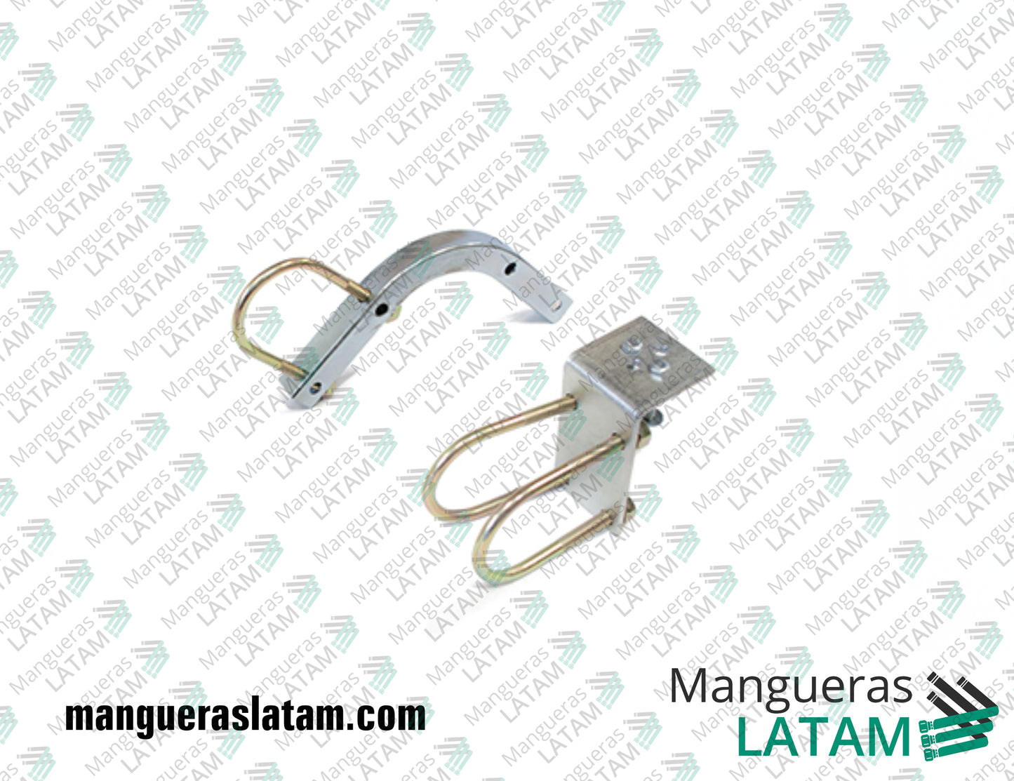 Conexiones Soportes para Manifolds de Mangueras Industriales