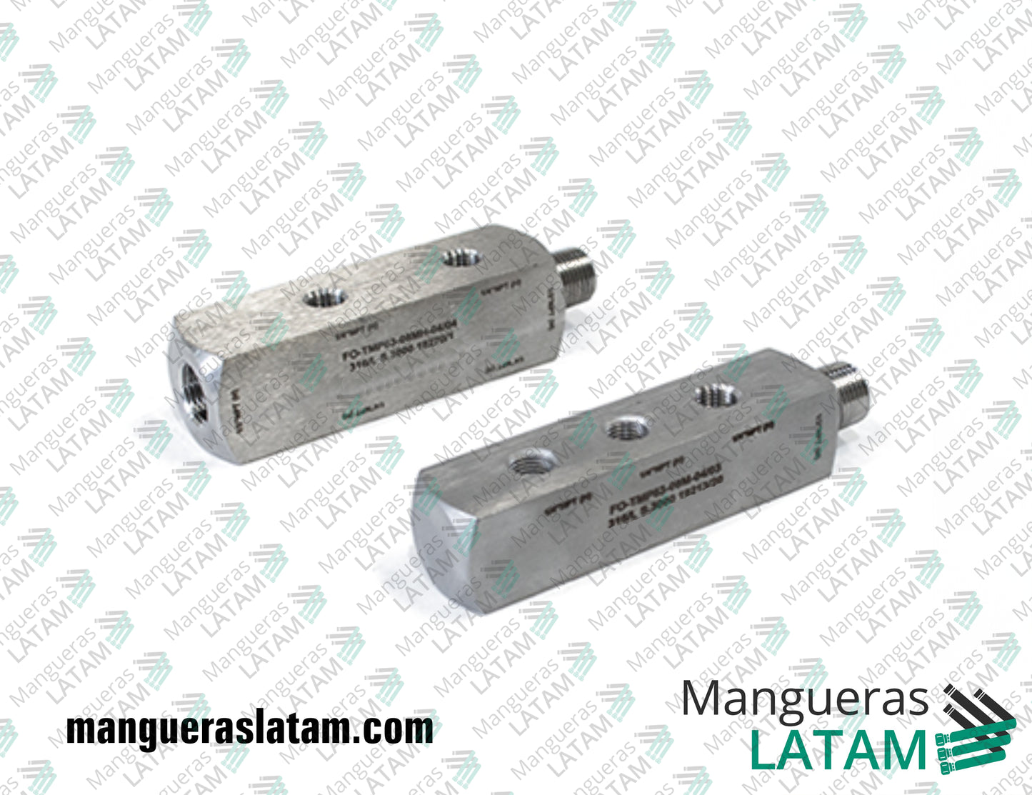 Conexiones Complemento Valvulas Tomas Multiport para Mangueras Industriales