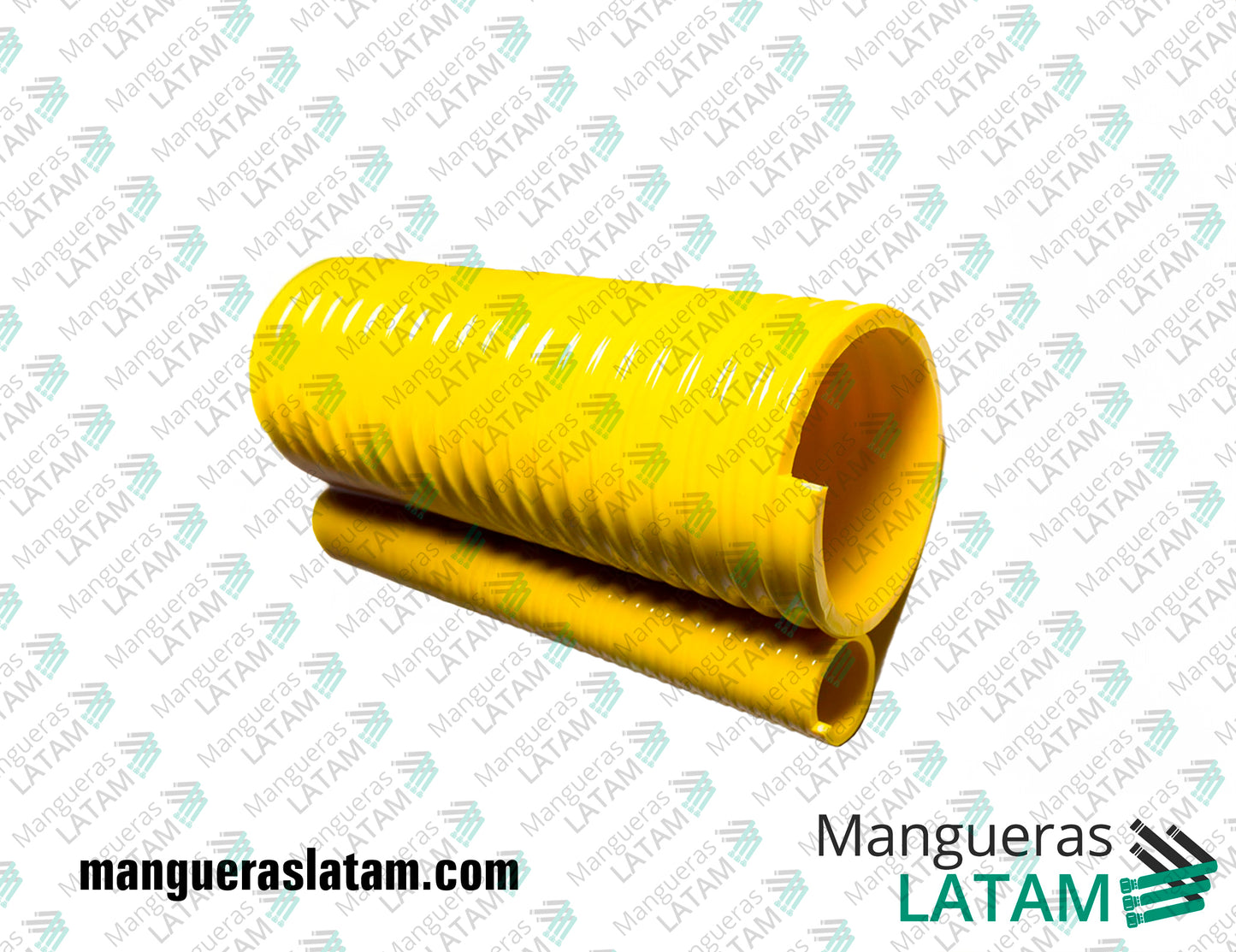 Tubo Aspirante Expelente Amarillo Flexpower