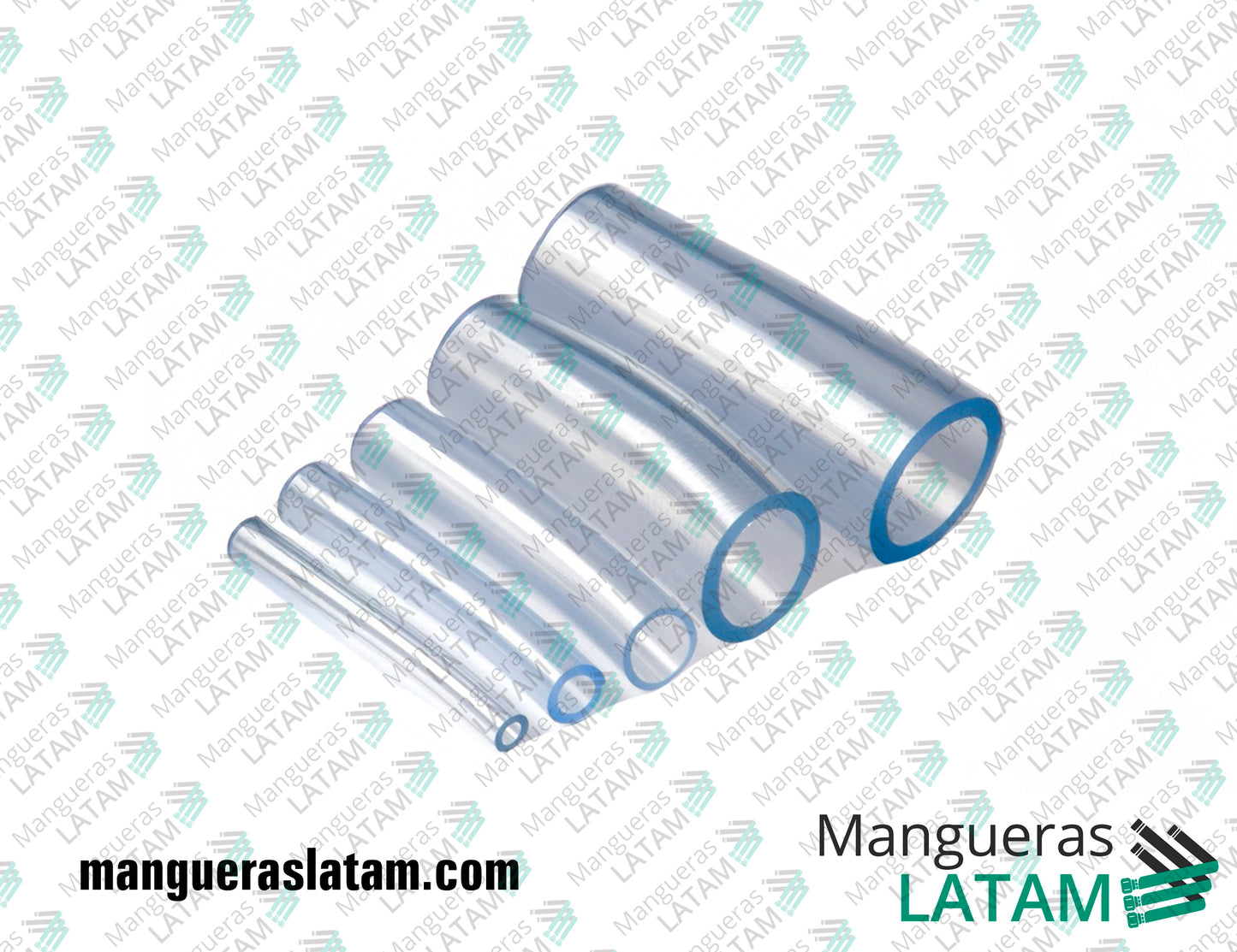 Tubo Cristal de PVC Flexpower