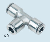 Union TEE T X T X T Pulgada Mics Hoses Mangueras Industriales