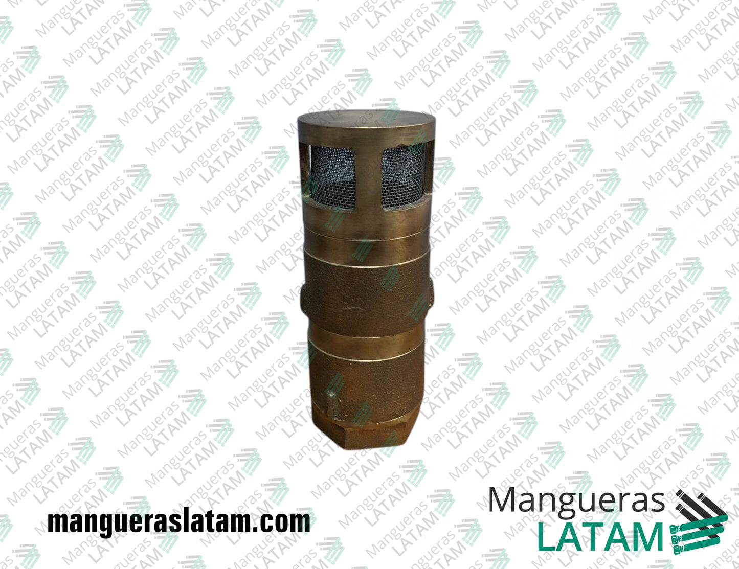 Válvula de Pie 1 1/2 succión para Estaciones de Servicio Mangueras Industriales