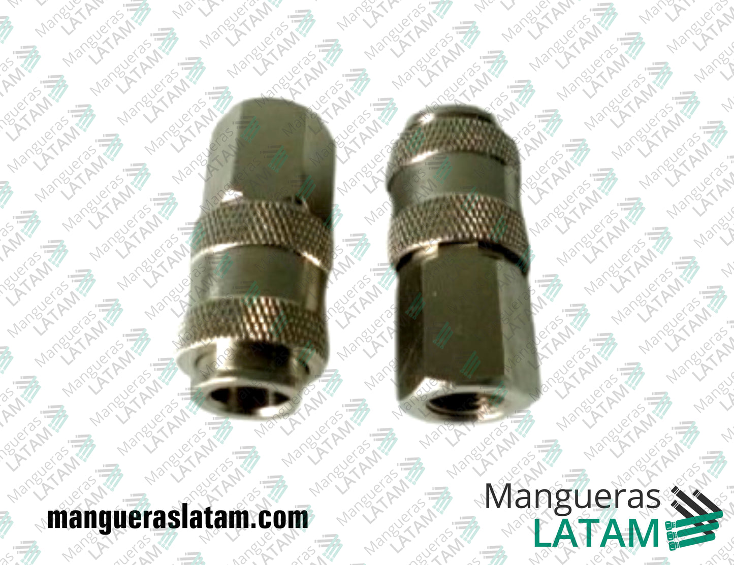 Acople Neumático para Aire Serie Universal Orion Hembra con Rosca Hembra NPT Cod AC0516