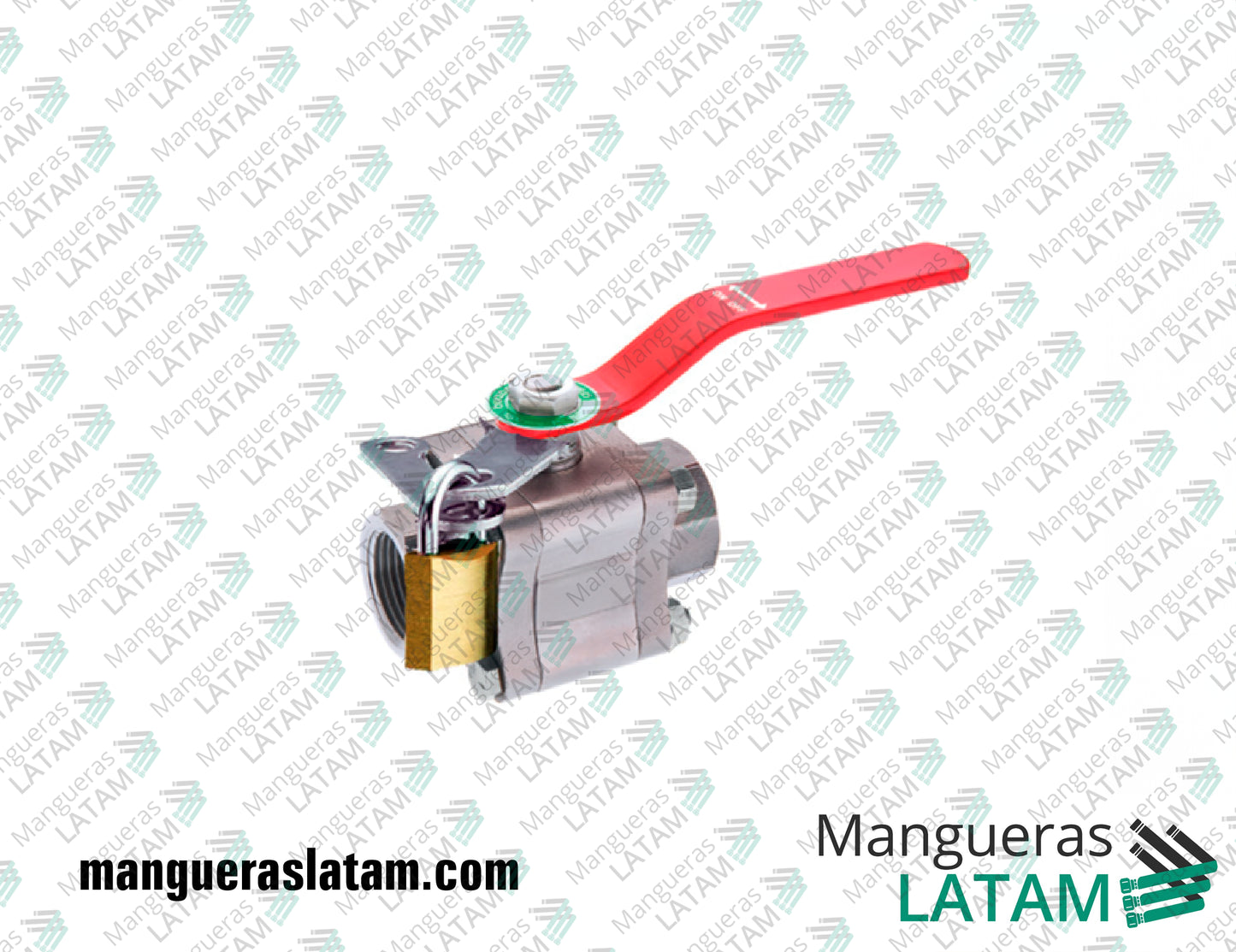 Dispositivo de Bloqueo para Válvula Industrial