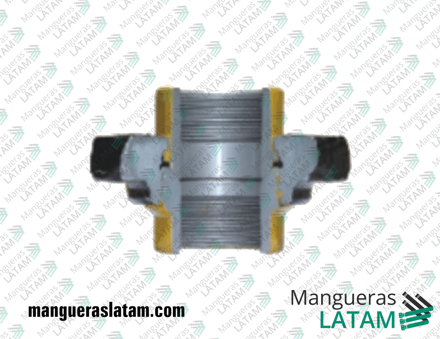 Conexión Union a Golpe Fig 100 1000 PSI CWP para para Mangueras Industriales Oil & Gas