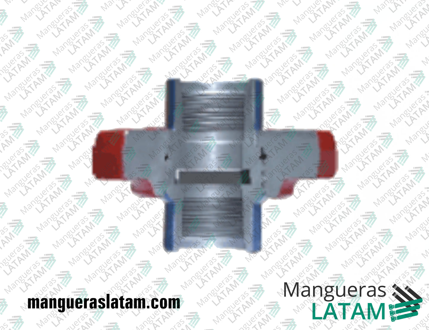 Conexión Union a Golpe Fig 1002 10000 PSI CWP para Mangueras Industriales Oil & Gas