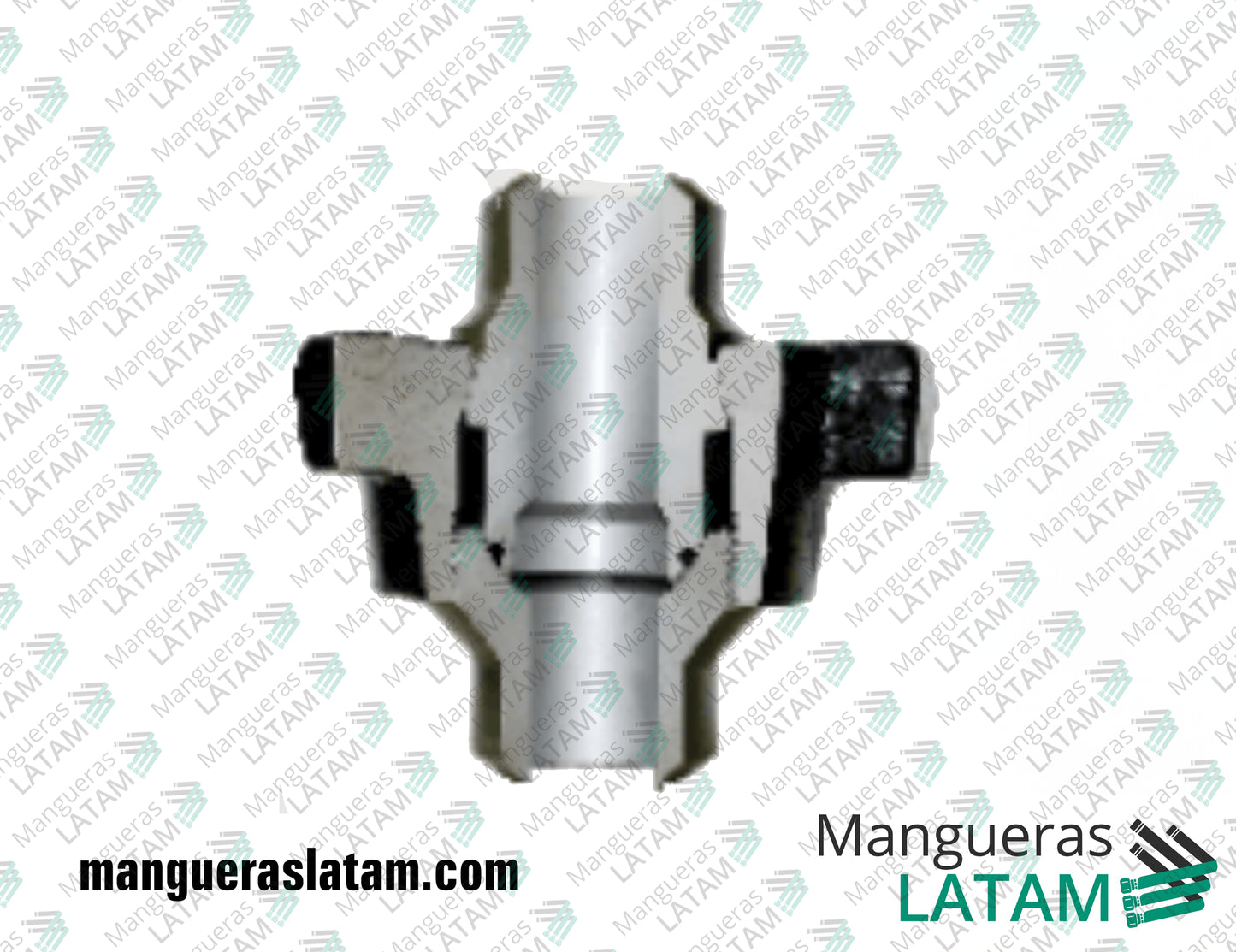 Conexión Union a Golpe Fig 1003 10000 PSI CWP para Mangueras Industriales Oil & Gas