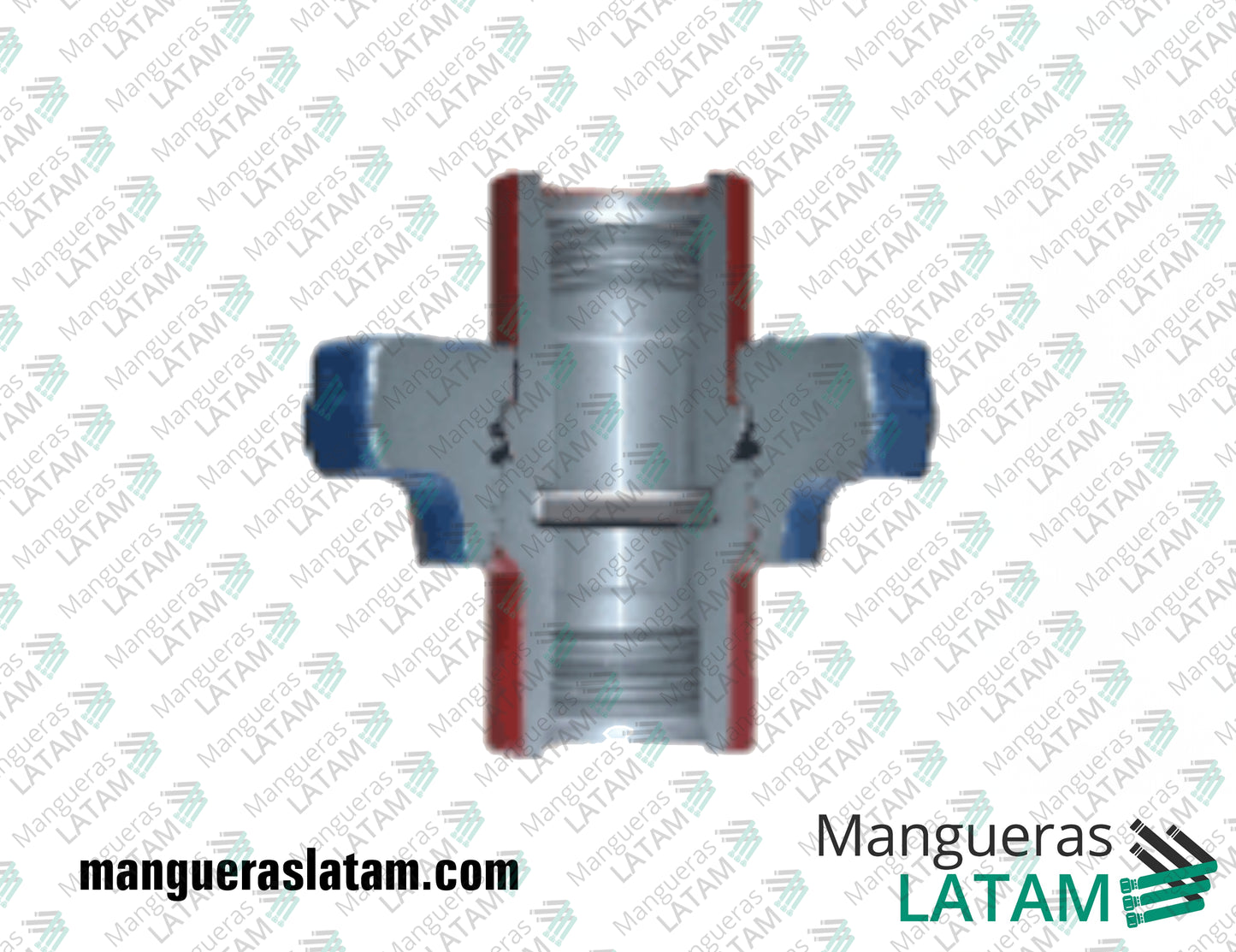 Conexión Union a Golpe Fig 1502 Unión CWP 15000 PSI para Mangueras Industriales Oil & Gas