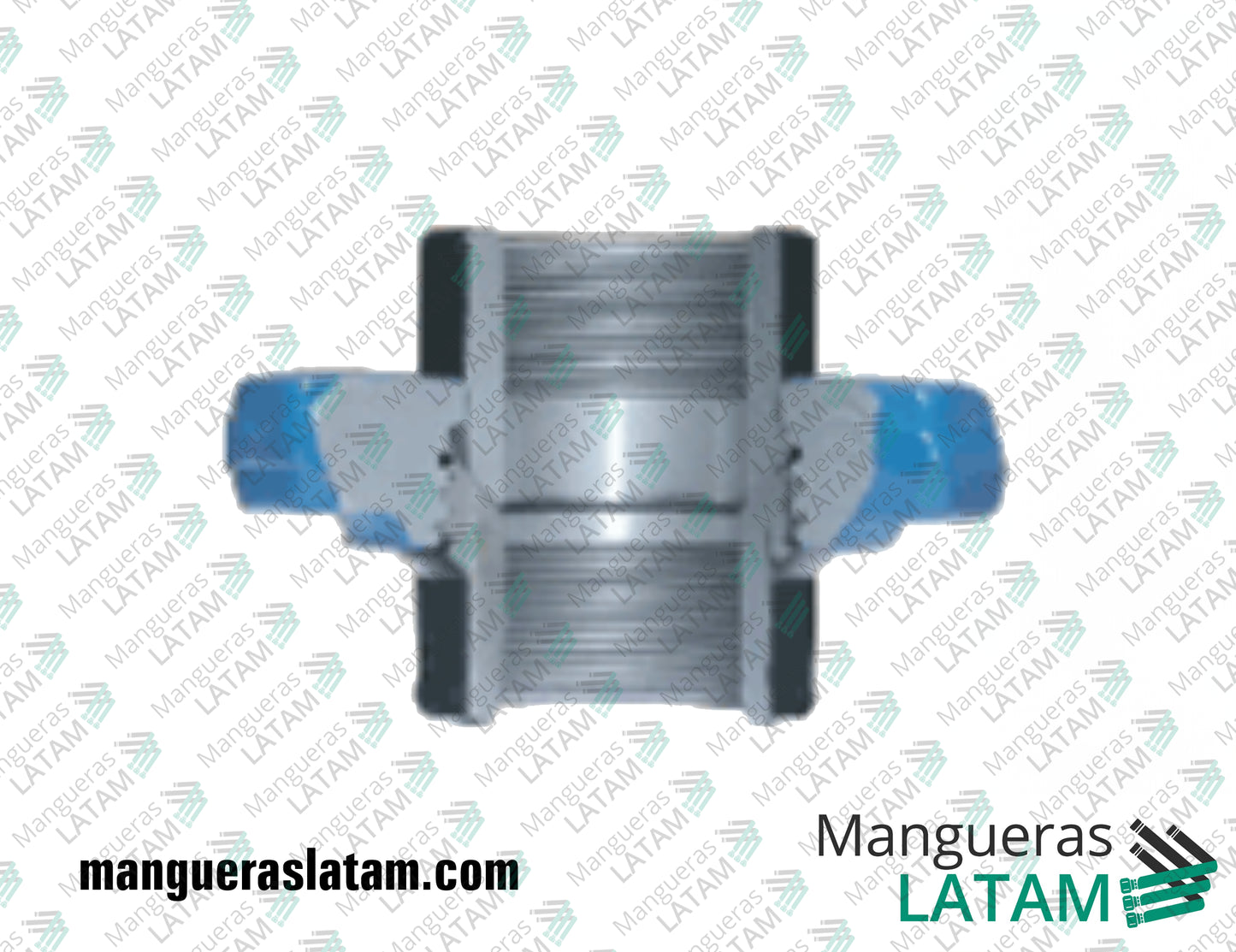 Conexión Union a Golpe Fig 200 CWP 2000 PSI para Mangueras Industriales Oil & Gas