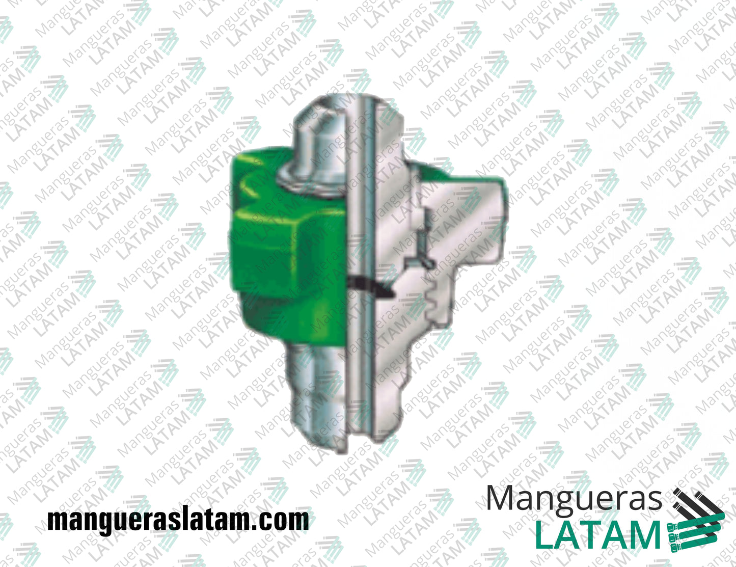 Conexión Union a Golpe Fig 2002 CWP 2.000 PSI para Mangueras Industriales Oil & Gas