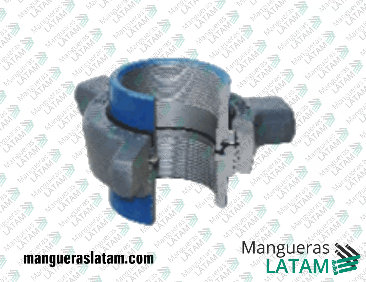 Conexión Union a Golpe Fig 211 CWP 2000 PSI para Mangueras Industriales Oil & Gas