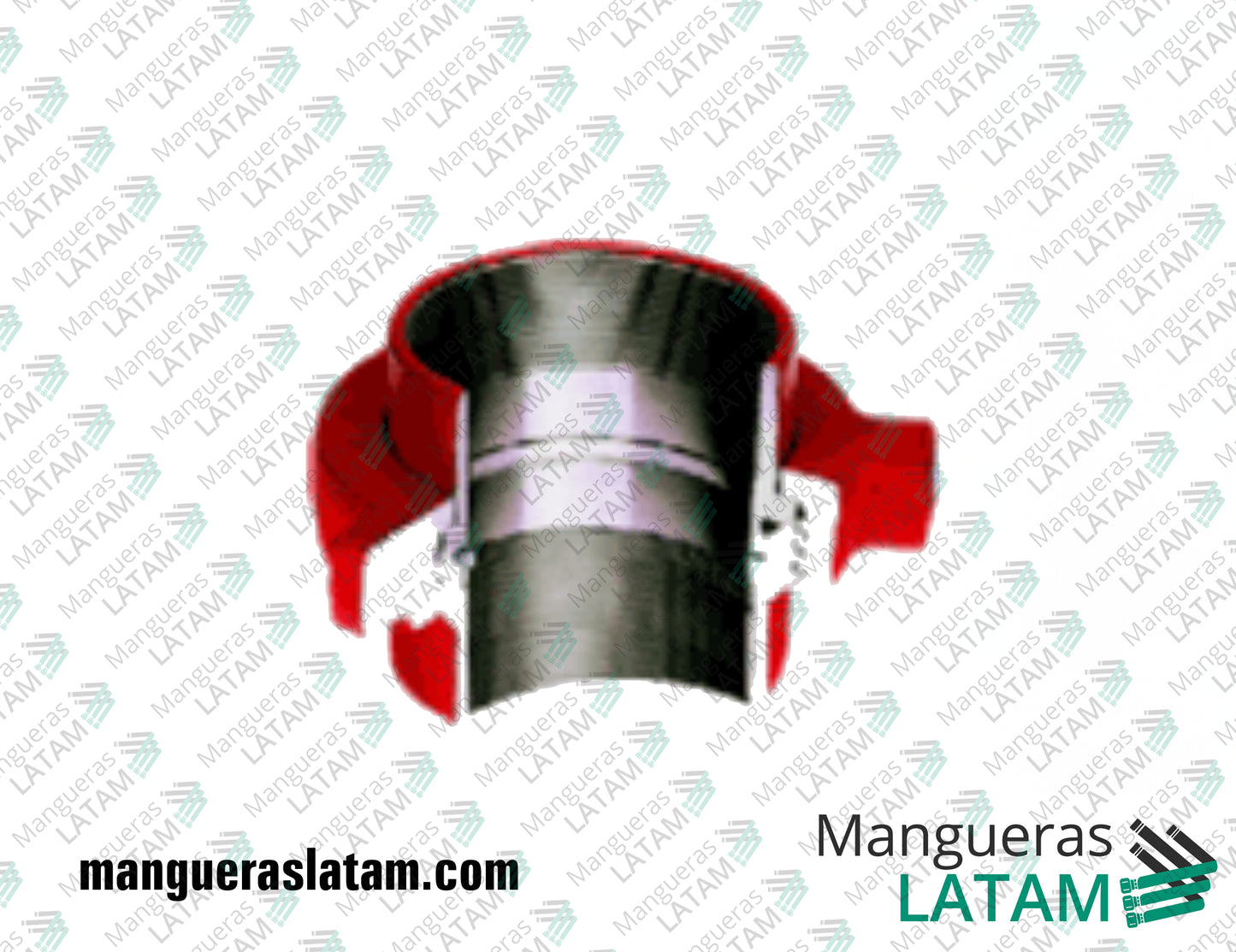 Conexión Union a Golpe Fig 50 CWP 500 PSI para Mangueras Industriales Oil & Gas