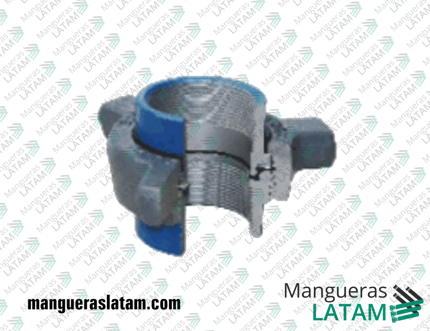 Conexión Union a Golpe Fig 600 CWP 6000 PSI para Mangueras Industriales Oil & Gas