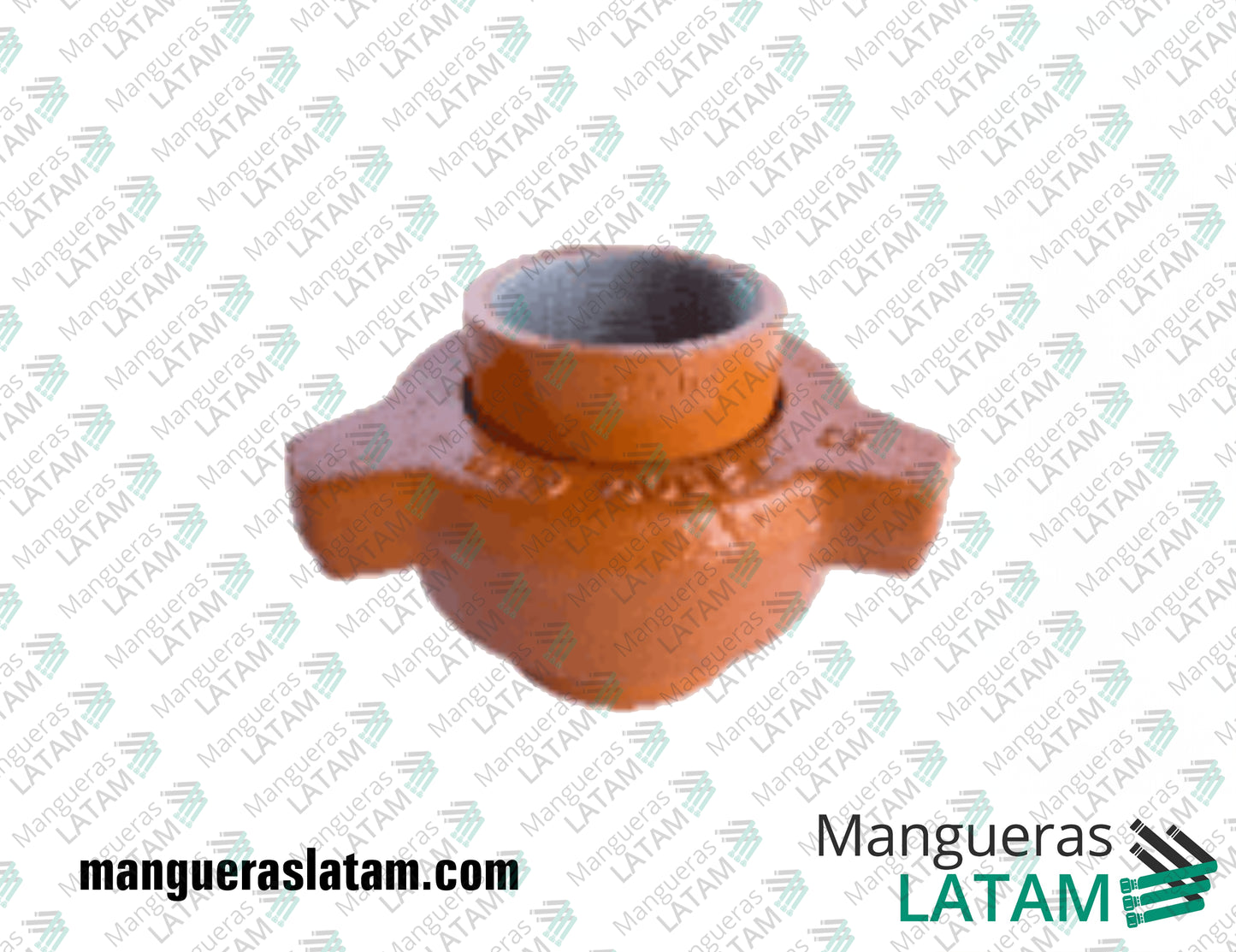 Conexión Union a Golpe Fig YH 110 500-6000 PSI CWP para Mangueras Industriales Oil & Gas