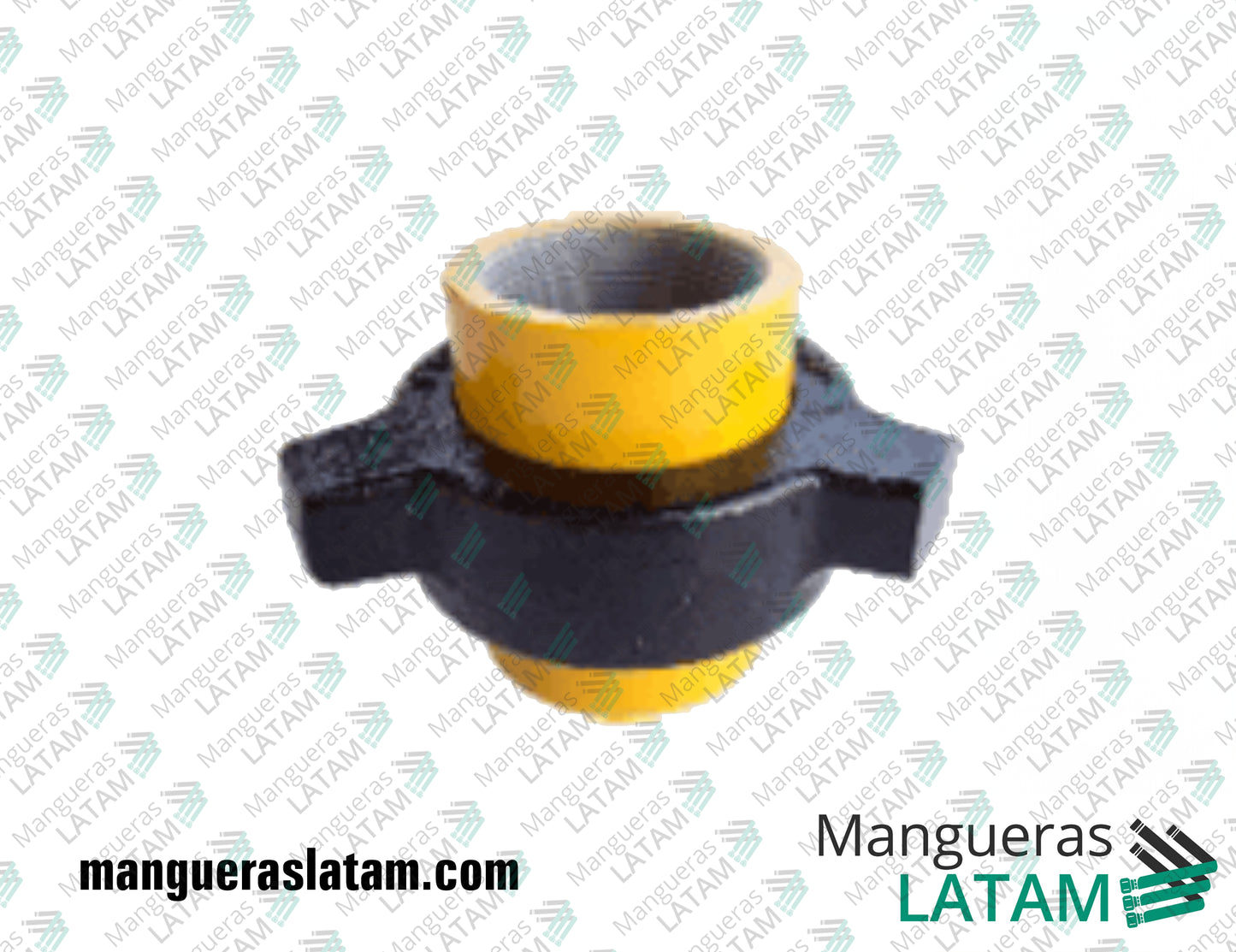 Conexión Union a Golpe Fig YH 300 1000-6000 PSI CWP para Mangueras Industriales Oil & Gas