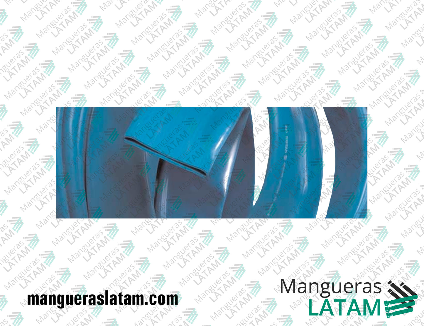 Manguera Plastimet Manga de Riego sin refuerzo Azul CODIGO 2110