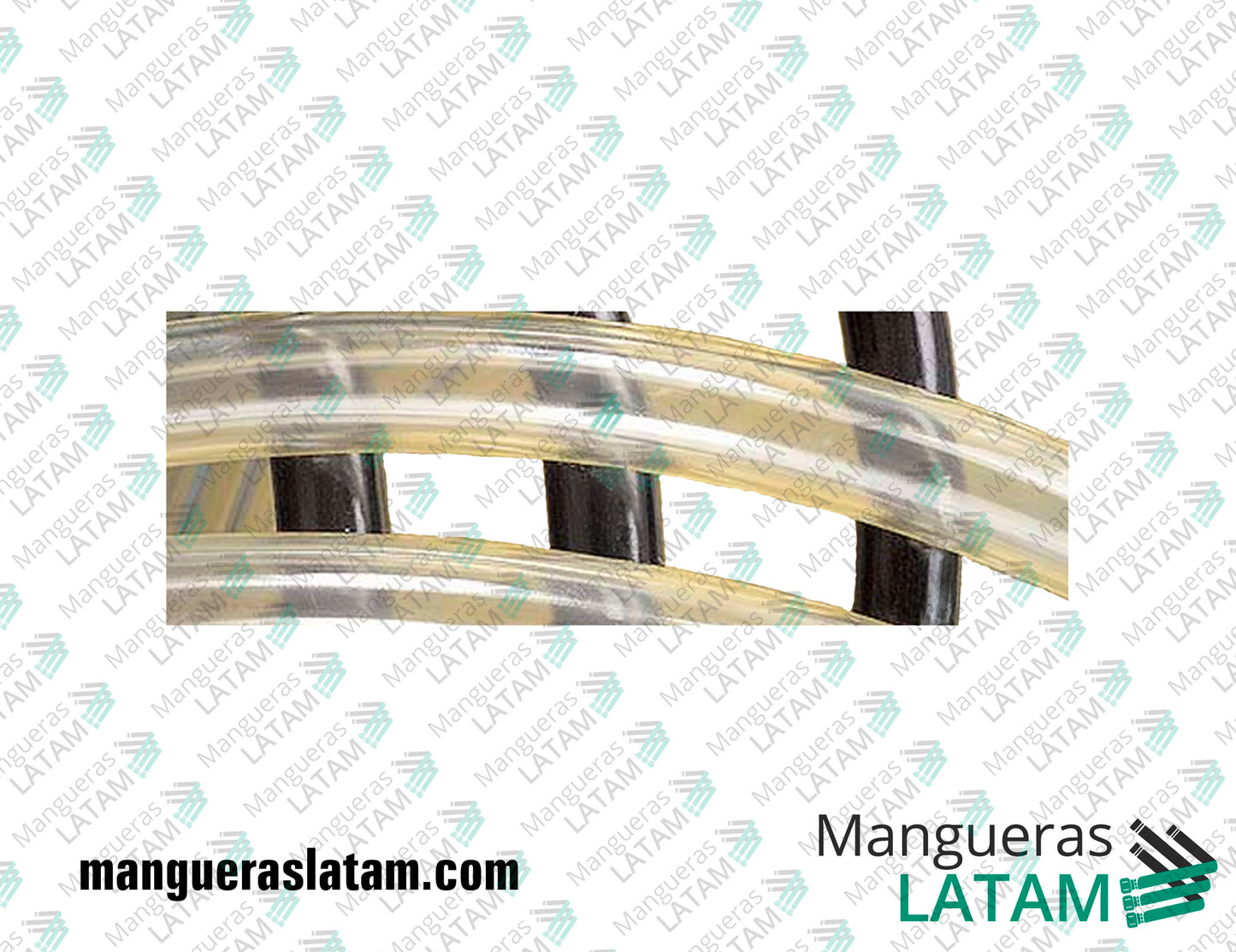 Manguera HidroCarb N Cristral Hidrocarburo Negro CODIGO 2190