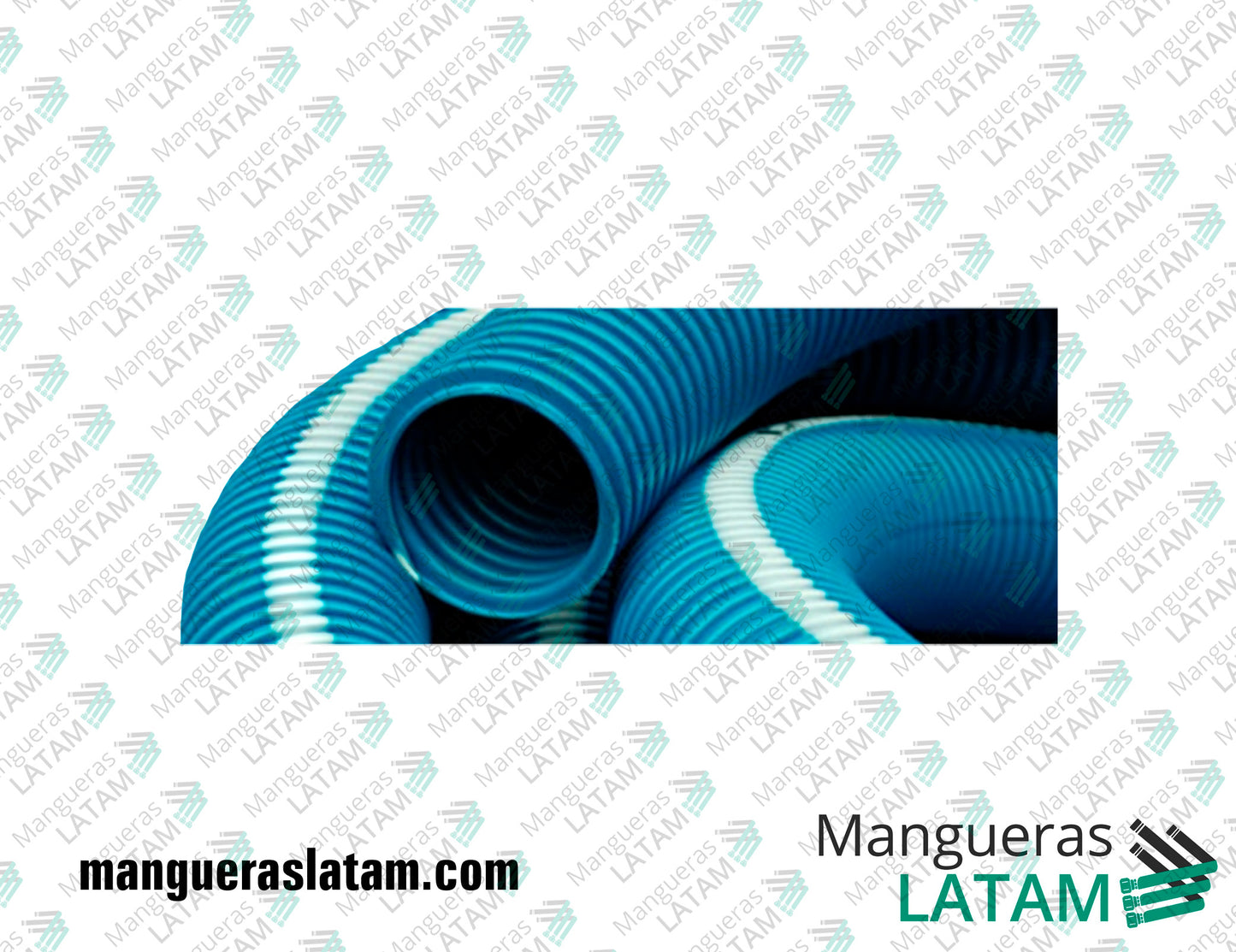 Manguera Plastimet Piscina N Limpieza de piscinas Azul CODIGO 3000