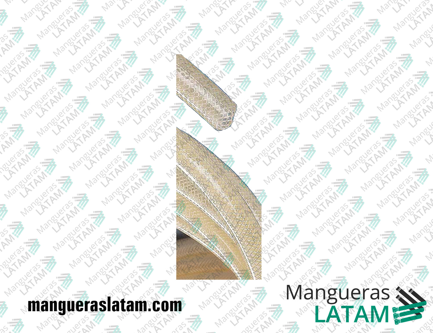 Manguera RECYCLON AL 20 Presión Alimentario 20 Bar Transparente CODIGO 1100