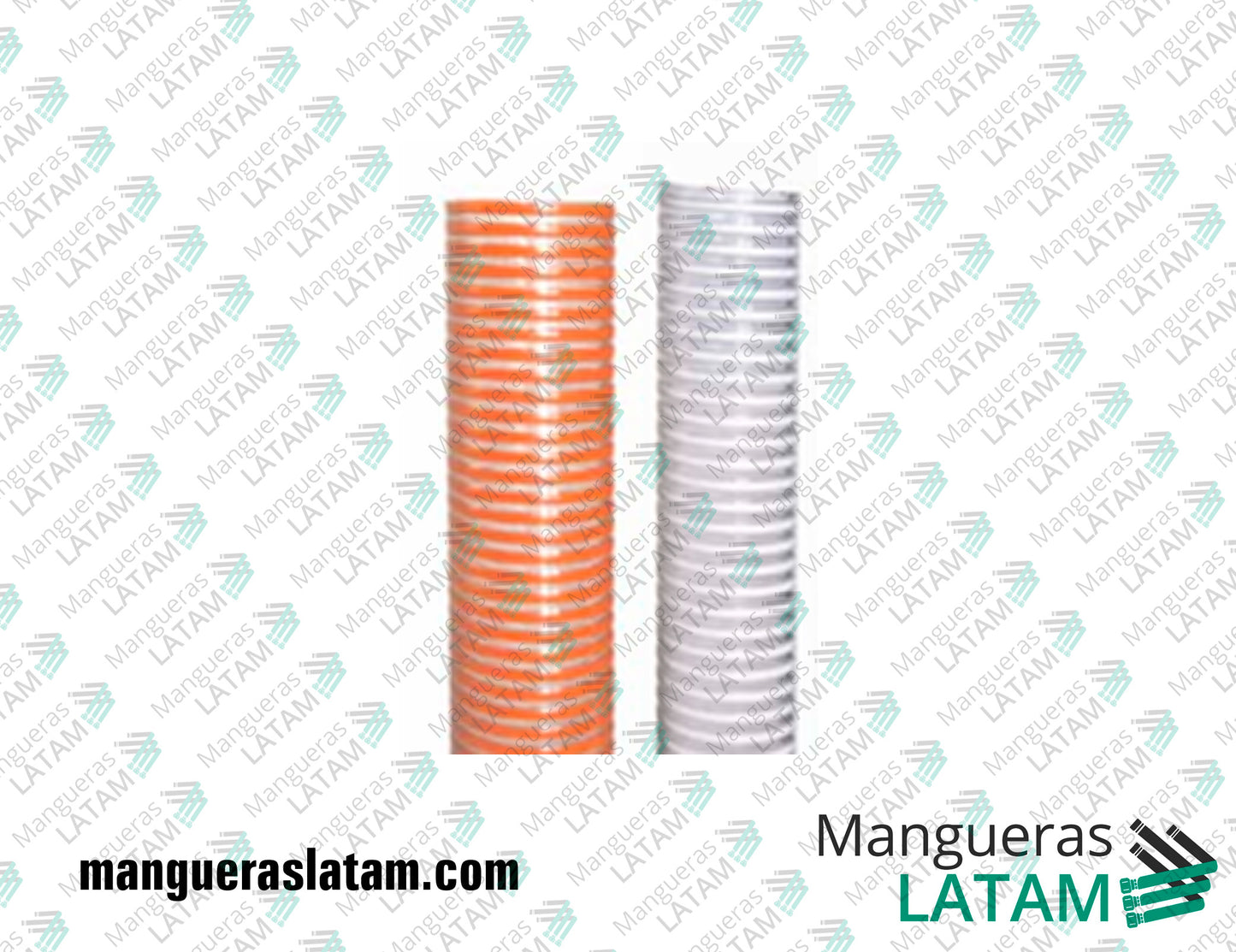 Manguera PLASTIMET Tricoflex AL Aspirante-Expelente Alimentario Transparente CODIGO 4640 / 4641