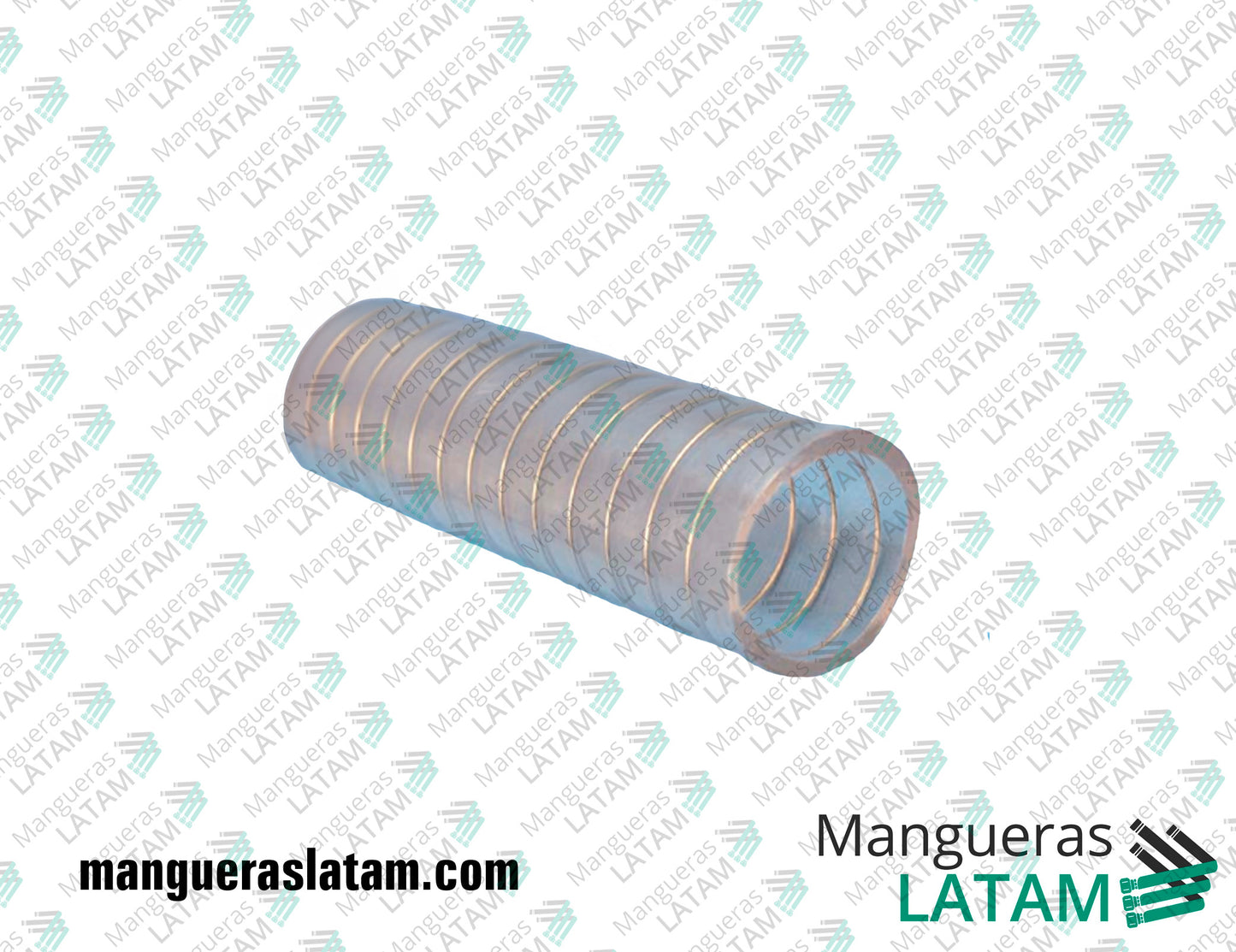 Manguera TRICOFLEX Tricoflex Acero AL Aspirante-Expelente alim/ind Reforzado con espiral de Acero CODIGO: 6310 / 6311