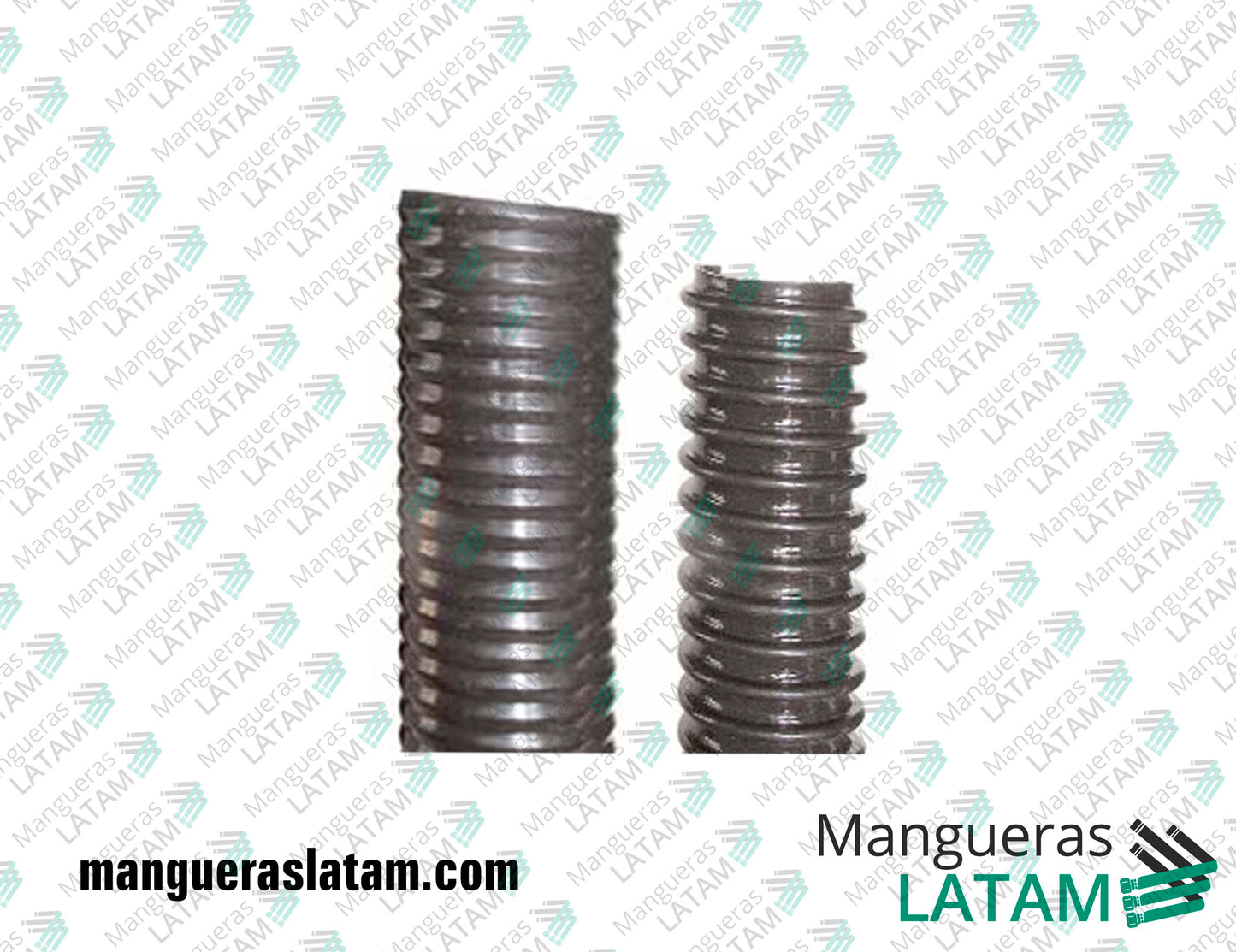 Manguera TRICOFLEX C Aspirante-Expelente Cereal Negro CODIGO 4750 / 4751