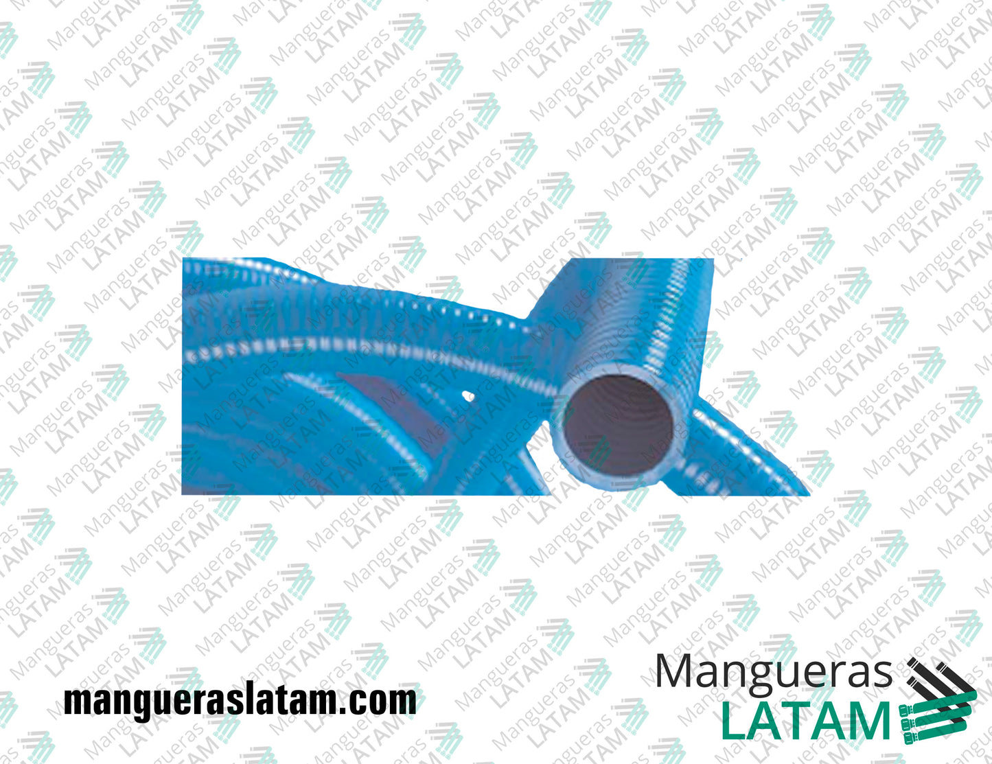 Manguera TRICOFLEX HL Aspirante-Expelente Hidrocarburo Liviano Azul CODIGO 4730 / 4731