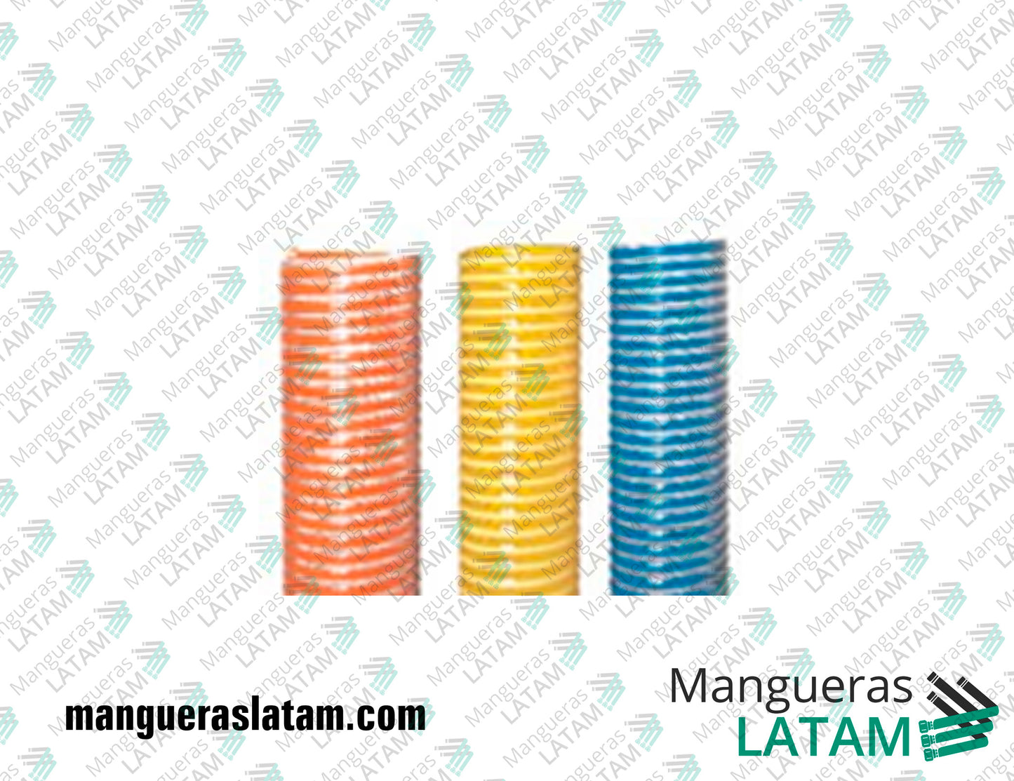 Manguera PLASTIMET Tricoflex R Aspirante-Expelente Reforzado CODIGO 4620 / 4621