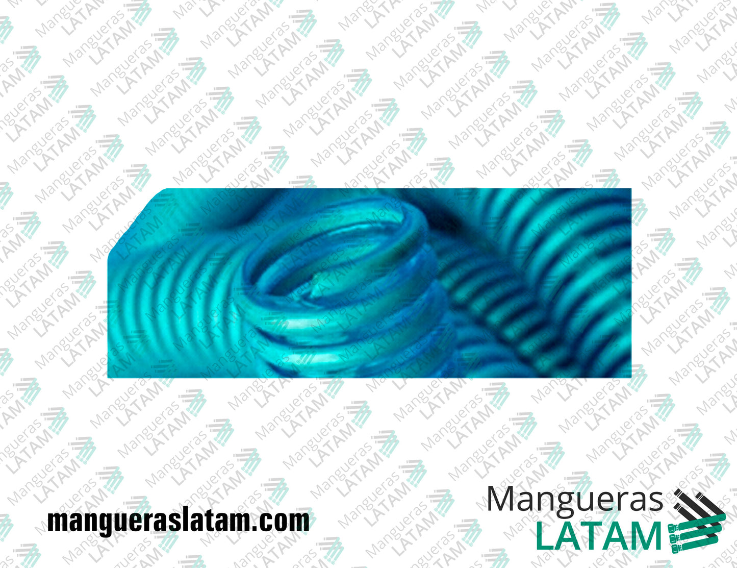 Manguera Plastimet TricoFlex Pileta Limpieza de piletas Azul CODIGO 4810