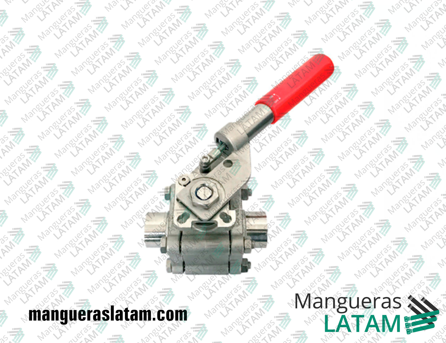 Mecanismo Manual con Retorno a Resorte para Válvula Industrial