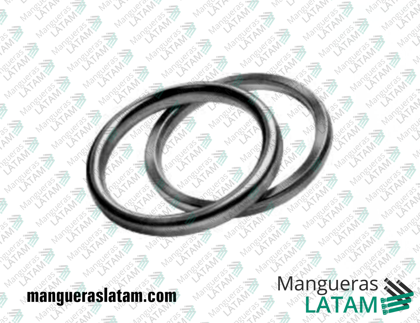 Conexión Junta de Metal Ring Gaskets para Mangueras Industriales